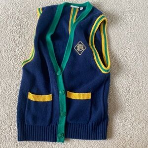 Banana republic athletics cashmere vest